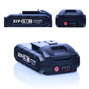 Batteria Li-Ion 1.5Ah per Utensili Elettrici Rosfix Serie Animal – 21V, Sistema di Controllo Elettronico