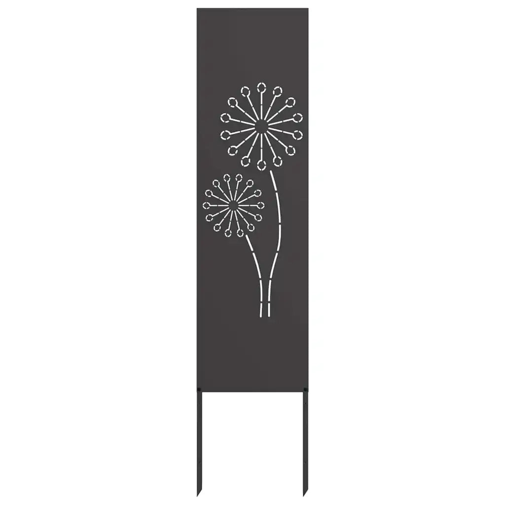 Schermo per privacy in giardino Traforo Nero 32 x 140 cm CFW1065100