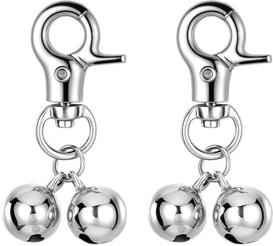 Accessori per collare per cani - Rammella con Clip sicuro - Appoggio robusto - Materiale in rame resistente - Sicurezza durante le passeggiate - Ideale regalo per animali domestici - Modello per collare cani