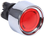 Pulsante di Avvio DC 12V 50A - Interruttore di Accensione - Pulsante di Avvio per Auto - Illuminazione a LED - Utilizzabile in Tutto - Utilizzo Professionale