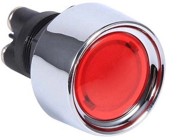 Pulsante di Avvio DC 12V 50A - Interruttore di Accensione - Pulsante di Avvio per Auto - Illuminazione a LED - Utilizzabile in Tutto - Utilizzo Professionale