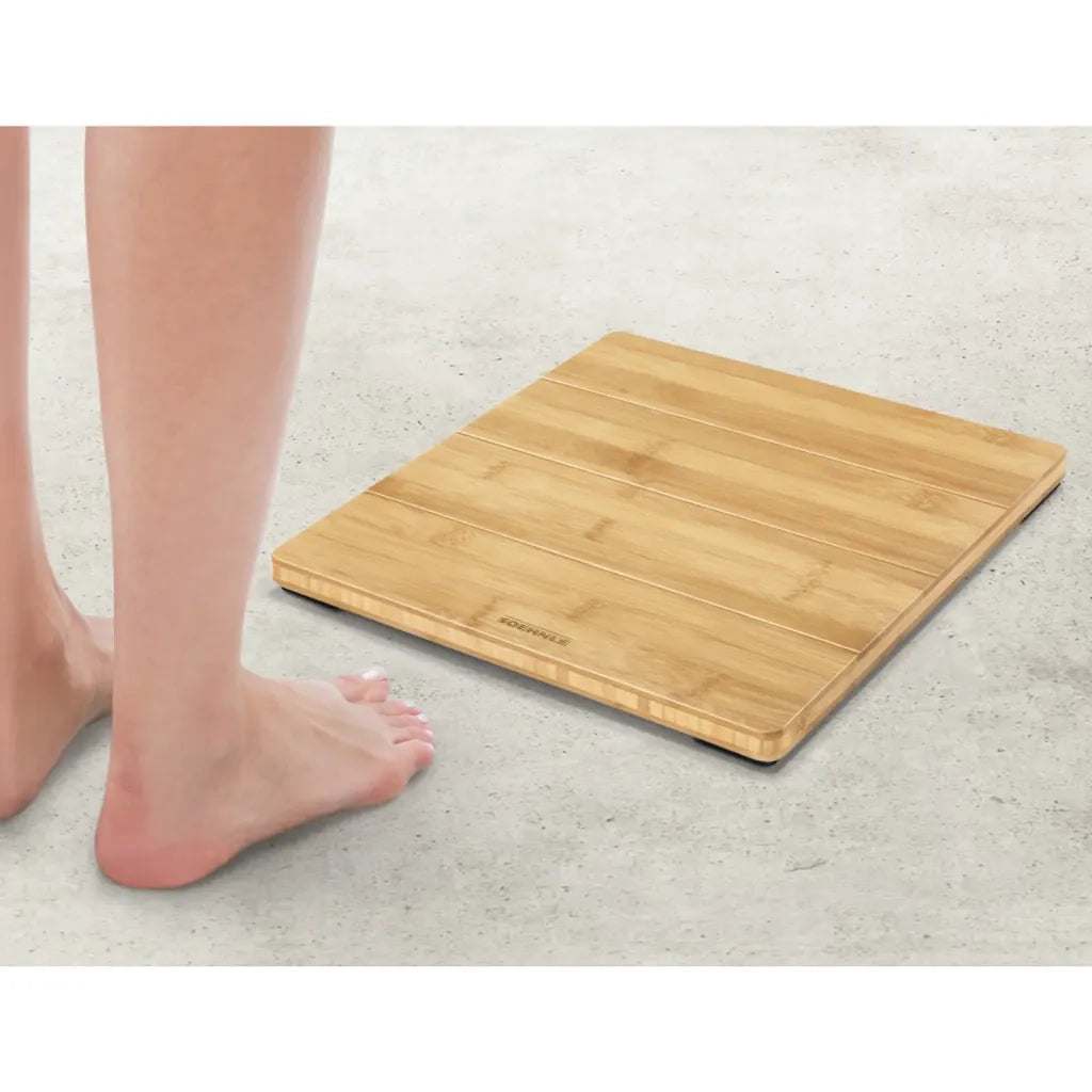 Soehnle Bilancia da Bagno Style Sense Bamboo Magic 180 kg 444124