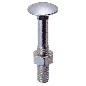 BULLONE C/DADO TTDQ 10 X 90MM ZINCATO- AMBROVIT- 100,0 pz
