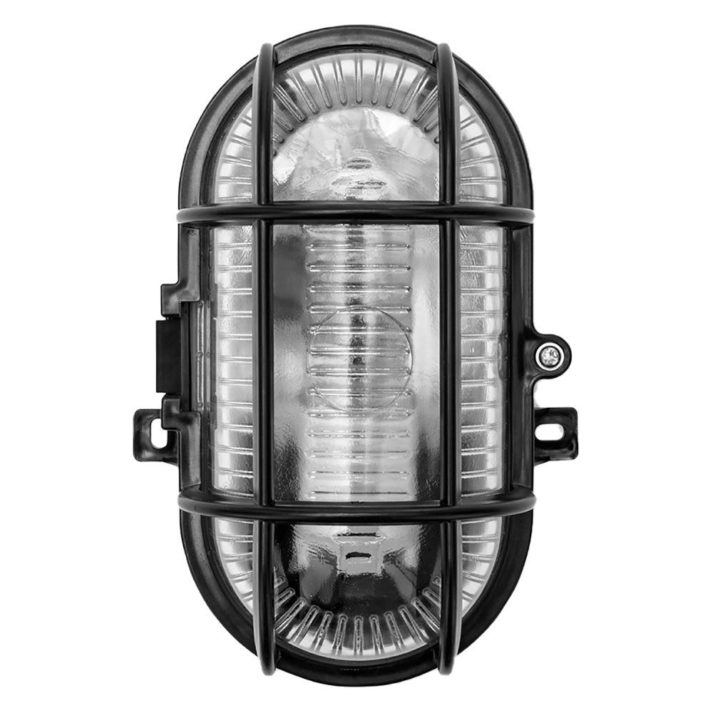 1pz plafoniera 'ovale' nera cod:ferx.8087902nlm