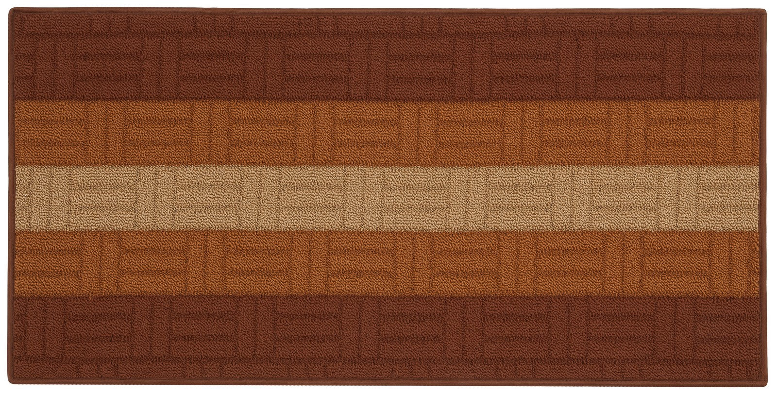 tappeto per cucina mia 50x115 cm marrone cod:ferx.97074