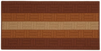 tappeto per cucina mia 50x115 cm marrone cod:ferx.97074
