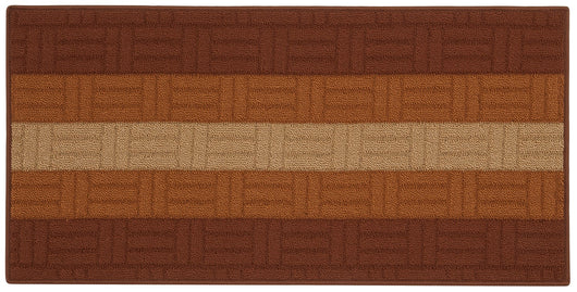 tappeto per cucina mia 50x115 cm marrone cod:ferx.97074