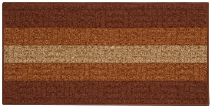 tappeto per cucina mia 50x115 cm marrone cod:ferx.97074