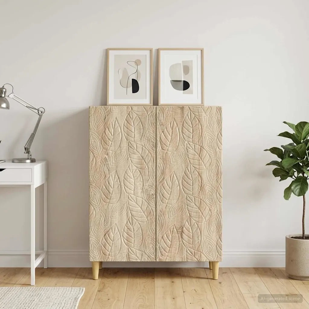 Credenza Rovere Sonoma 66 x 34,5 x 90 cm Legno ingegnerizzato 895047