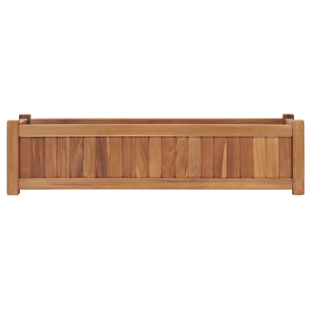 Letto Rialzato da Giardino 100x30x25 cm in Massello di Acacia cod mxl 54546