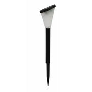 Trade Shop - Lampada Luce Ricarica Solare Giardino Esterni Led Torcia 30cm Luce Calda Fredda -