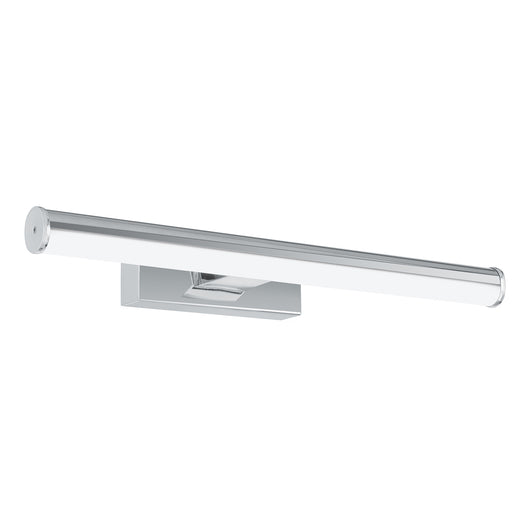 Applique Moderna Vadumi Policarbonato Cromo Luce Led Integrato 7,4W