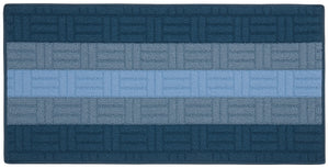 tappeto per cucina mia 57x190 cm blu cod:ferx.97081