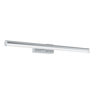 Applique Moderna Vadumi Policarbonato Cromo Luce Led Integrato 11W