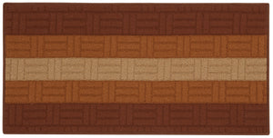 tappeto per cucina mia 57x290 cm marrone cod:ferx.97084