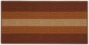 TAPPETO X CUCINA MIA  57X290 MARRONE  PZ 2,0