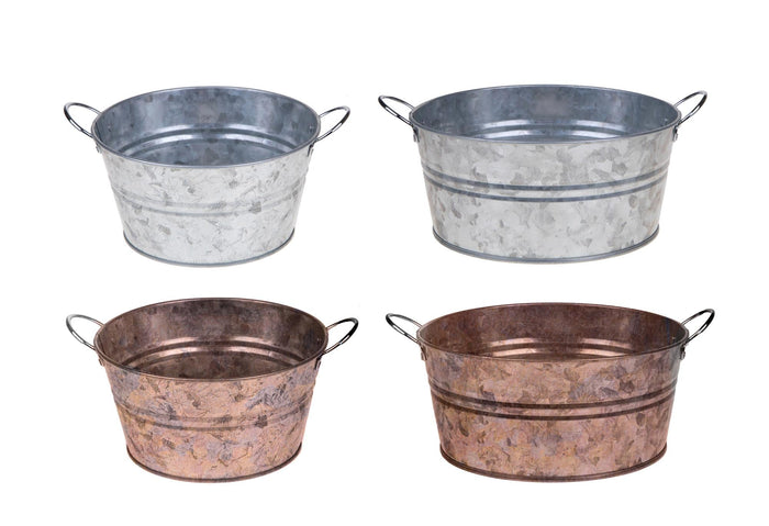 Set 4 Ciotole con Manici Dm 22 H 115 cm