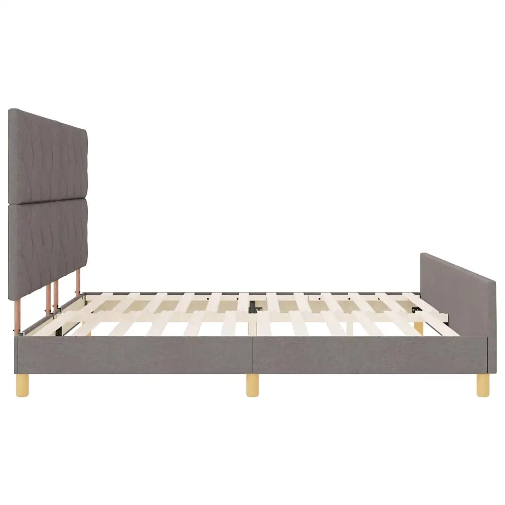 Struttura del letto con testiera Talpa 200 x 200 cm Tessuto 3344834