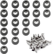 Filiere per tavolo da taglio - set da 20 - Acciaio inossidabile - 0.25" alto