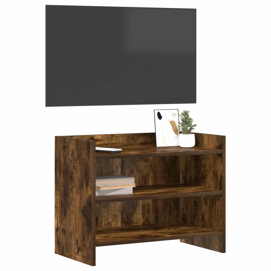 Mobile TV 60 x 33 x 47 cm Rovere Fumo Legno ingegnerizzato 8011215