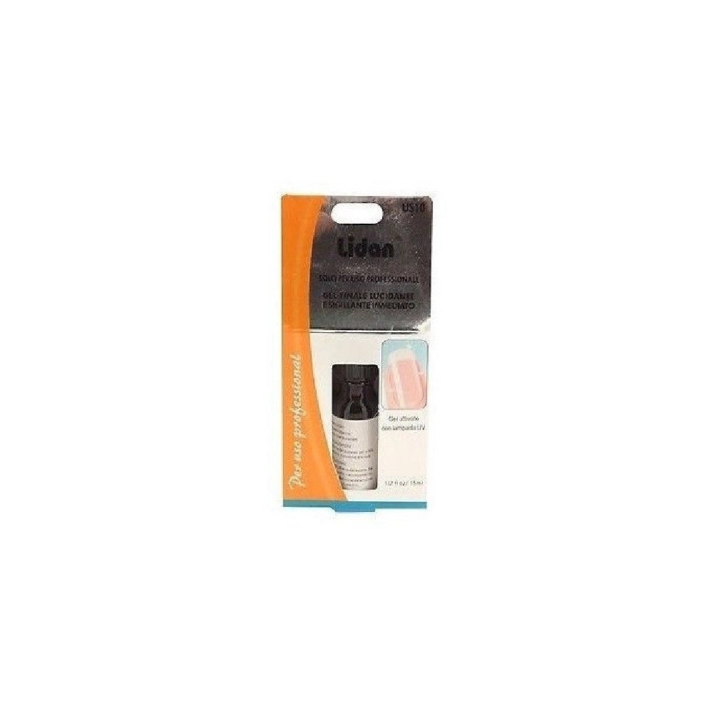 Trade Shop - Lucido Gel  Ricostruzione Unghie Uv Finish Gloss Senza Dispersione Sigillante -