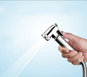 Idroscopino doccetta per wc vintage in ottone