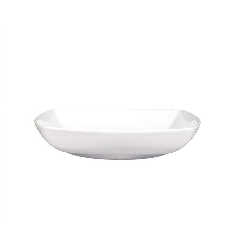TOKYO PIATTO PIANO QUADRATO 26CM BIANCO