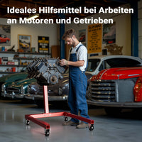 Cavalletto per motore Supporto Sostegno motore 570 kg