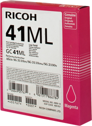 Ricoh 405767 cartuccia d'inchiostro 1 pz Originale Magenta