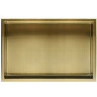 Mensola Bagno 30x60 Gold Brush