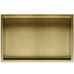 Mensola Bagno 30x60 Gold Brush