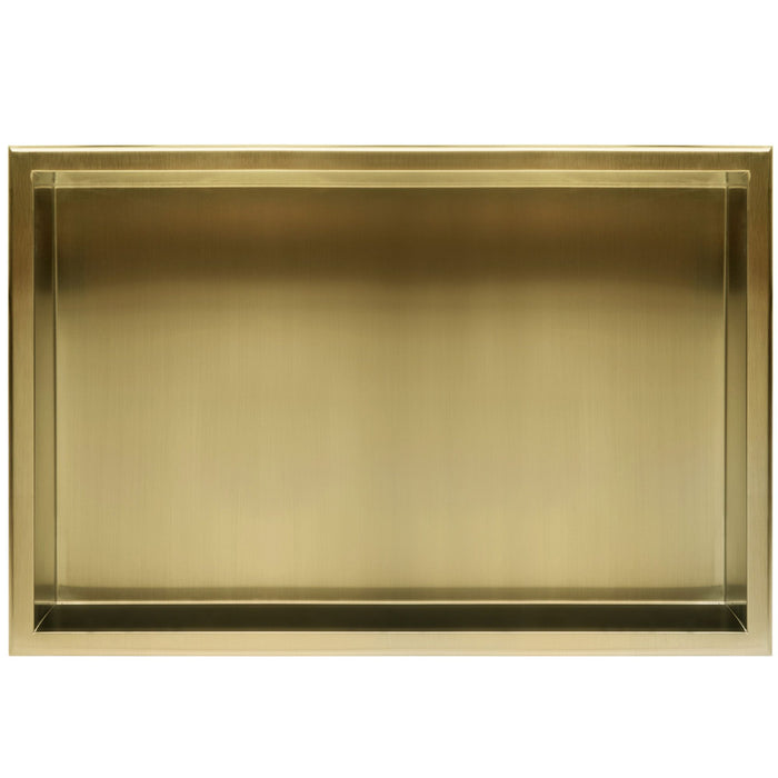 Mensola Bagno 30x60 Gold Brush