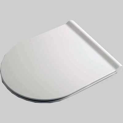 SEDILE TERMOINDURENTE UNICAFORM SQUARE Chiusura rallentata coprivaso copriwater ALICE