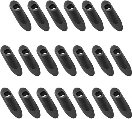 Set di 20 caviature per bicicletta e guide per cavi, supporti fissi per cavi, accessori per bicicletta. 

Compatibile per la guida dei cavi.