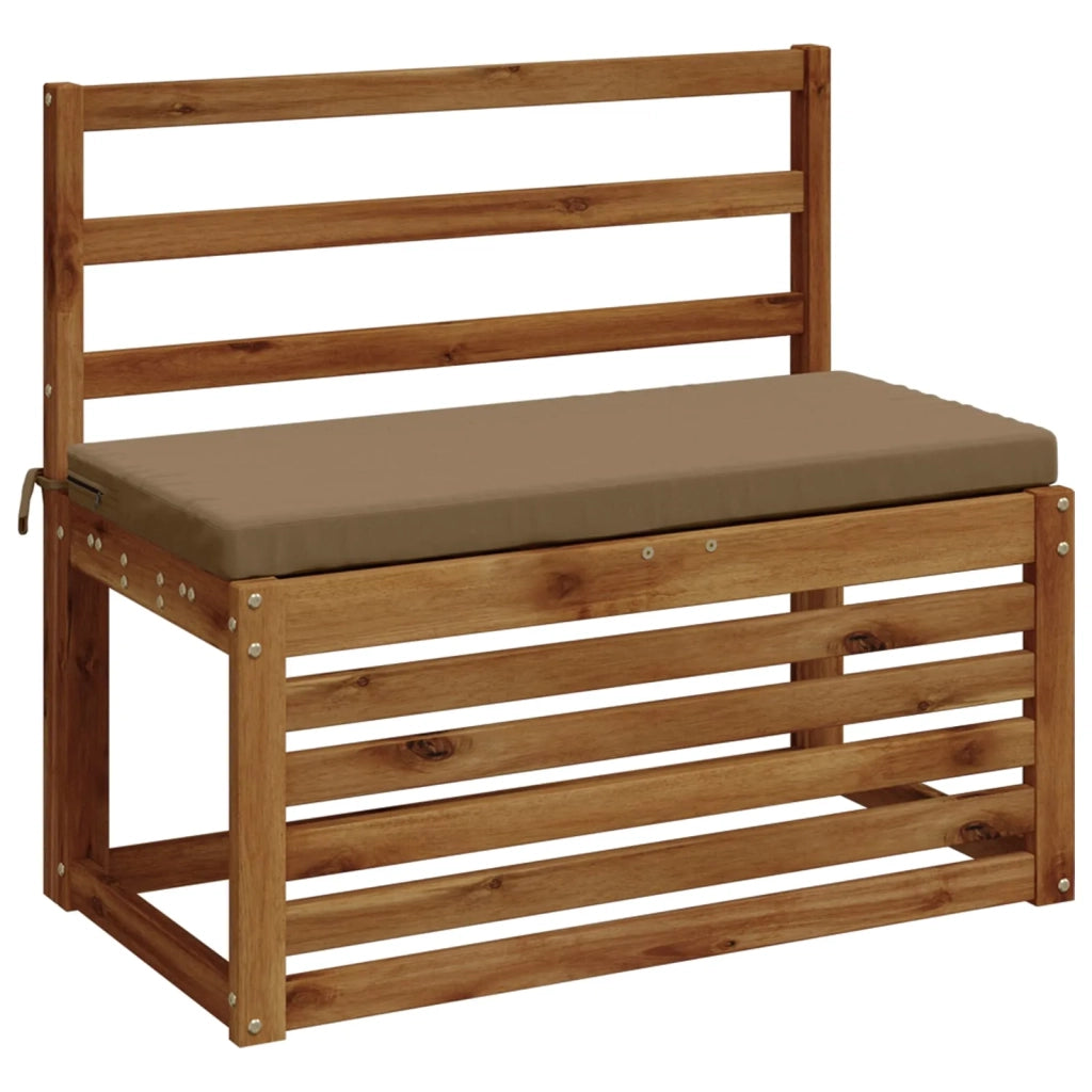 Cuscino per panchina SOEST 100% Poliestere Tortora 948726