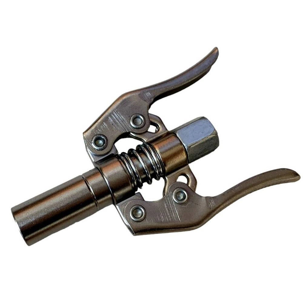Trade Shop - Ugello Accoppiatore Per Ingrassatore Pompa Grasso Autobloccante A Molla 07437 -