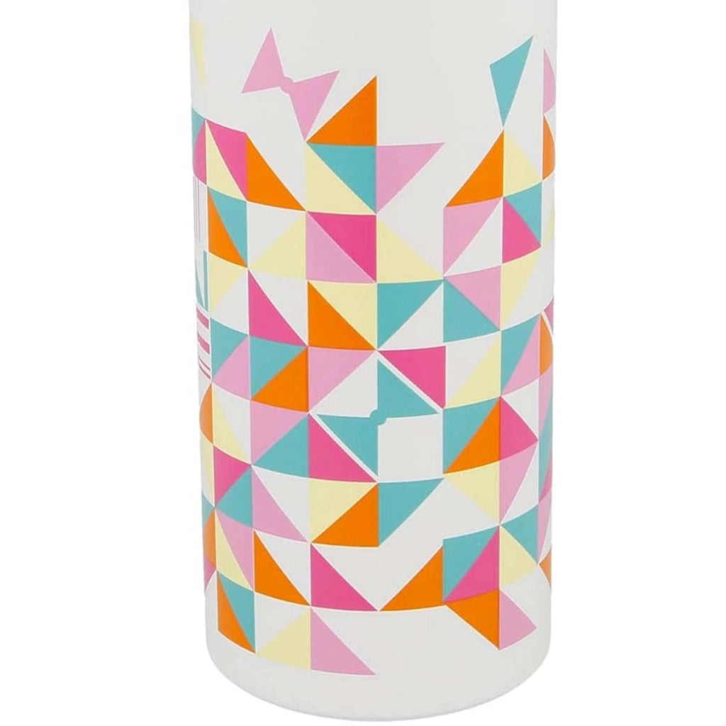 Borraccia 710ml con Sistema di Apertura Rapida Motivo geometrico in alluminio Rosa Minnie Mouse