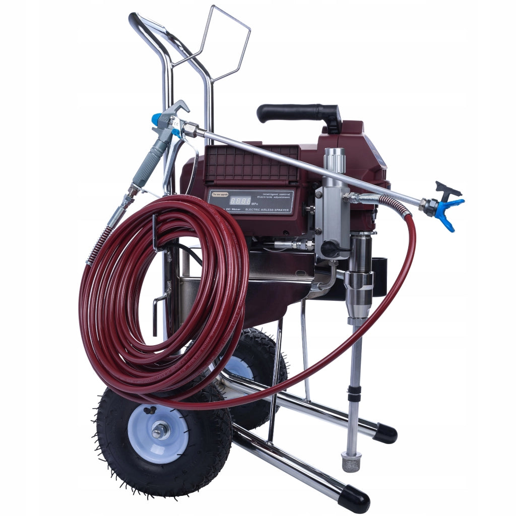 Pompa a Pistone Zenthril Apex B StandPro 2500W – Alta Pressione 20MPa, 3,2L/min | Verniciatura Professionale