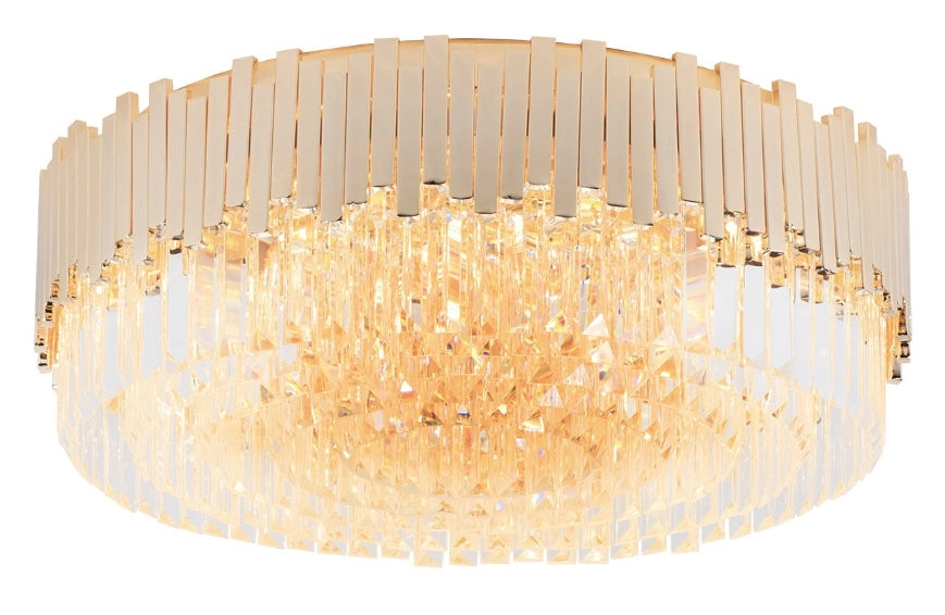 Plafoniera glamour oro Ø60 15xE14 Maxlight Trend C0164