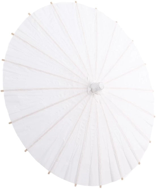 Parasole Decorativi con Manico in Legno - Resistente allo Scoppio di Pioggia - Ideale per Matrimoni e Fotografia