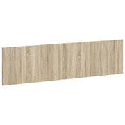 Testiera da Muro ARNHEM Rovere Sonoma Legno ingegnerizzato 896707