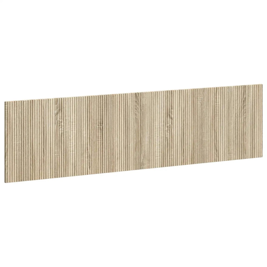 Testiera da Muro ARNHEM Rovere Sonoma Legno ingegnerizzato 896707