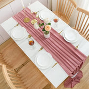 Tappeto da tavolo - Lungo romantico - 70x300cm - Per la decorazione della tavola a casa o per un evento