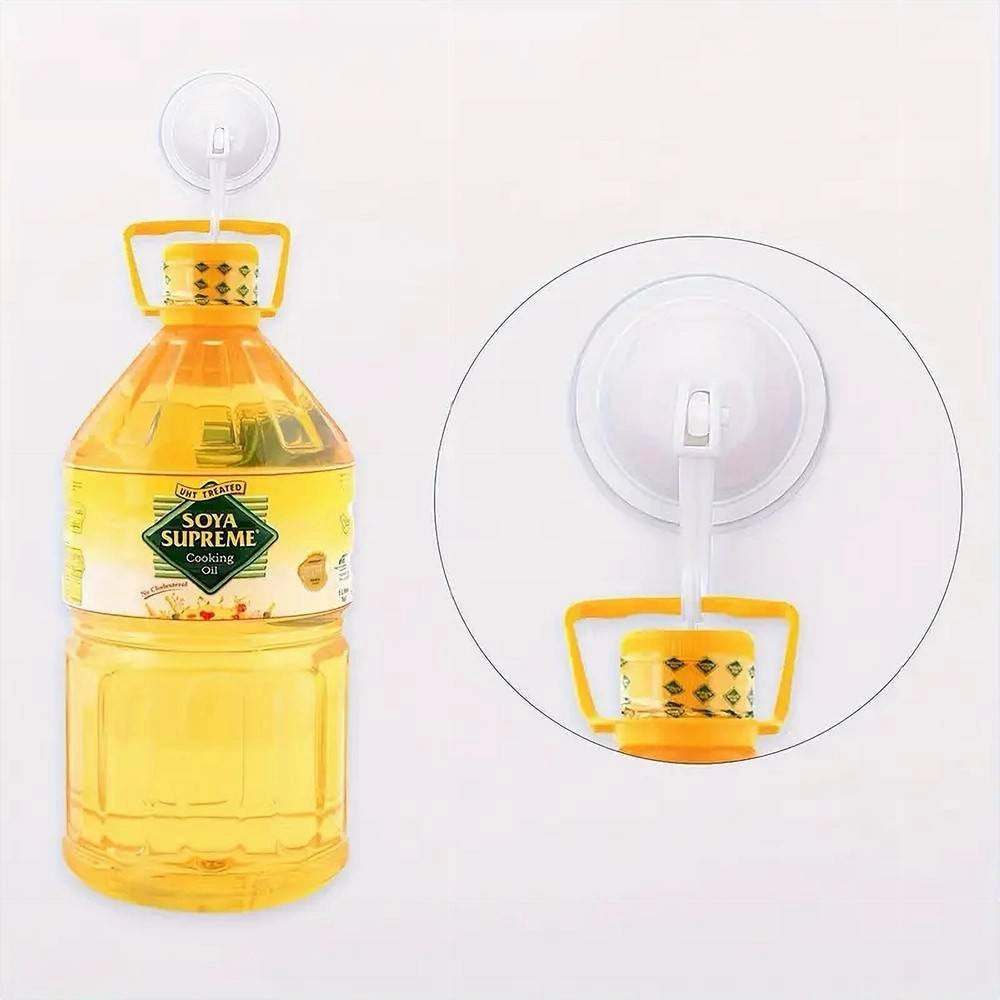 Trade Shop - Gancio Appendino Da Parete Con Ventosa Per Casa Cucina Bagno Attaccapanni 59672 -