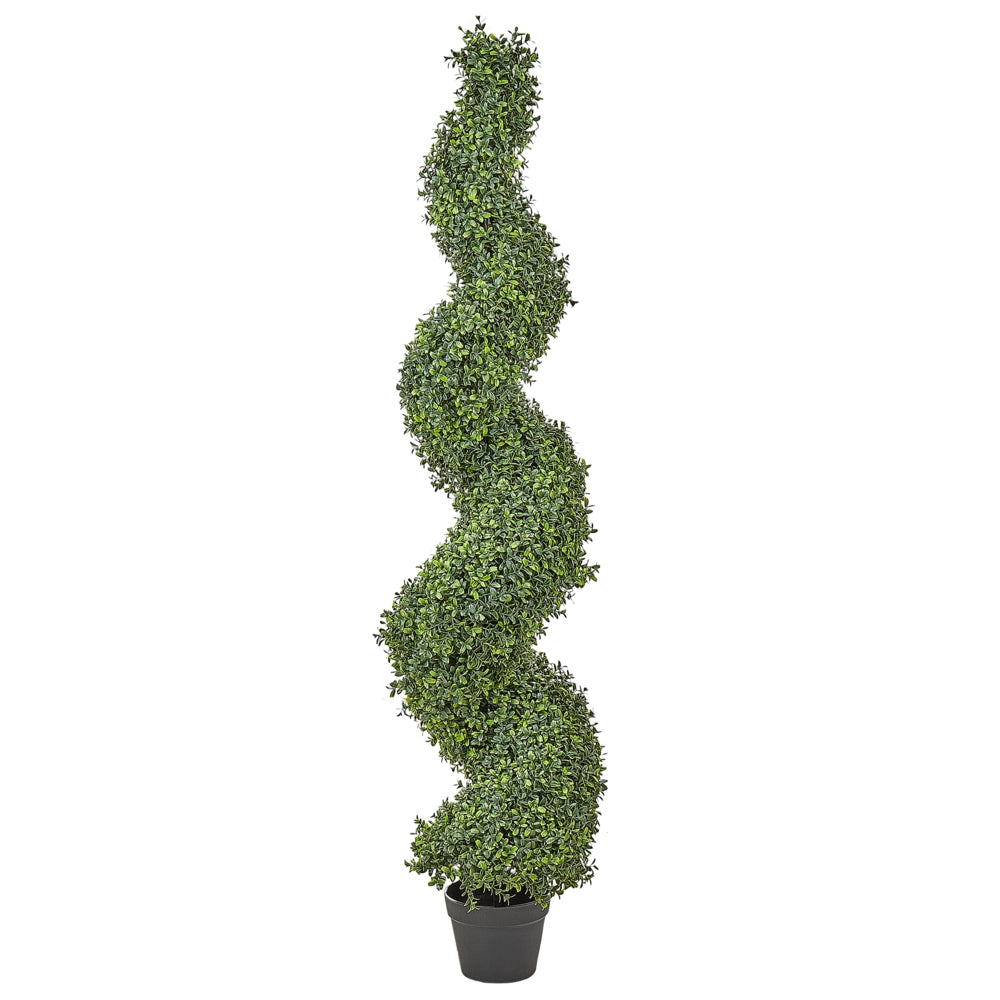 Pianta artificiale in vaso di plastica 158 cm per interni ed esterni elegante