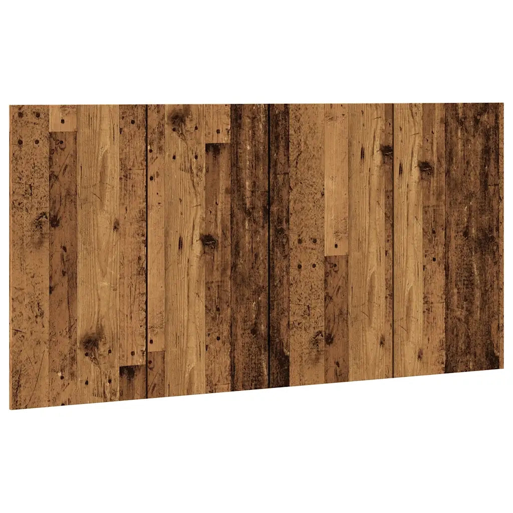 vidaXL Testiera Legno Antico 160x1,5x80 cm Legno Multistrato