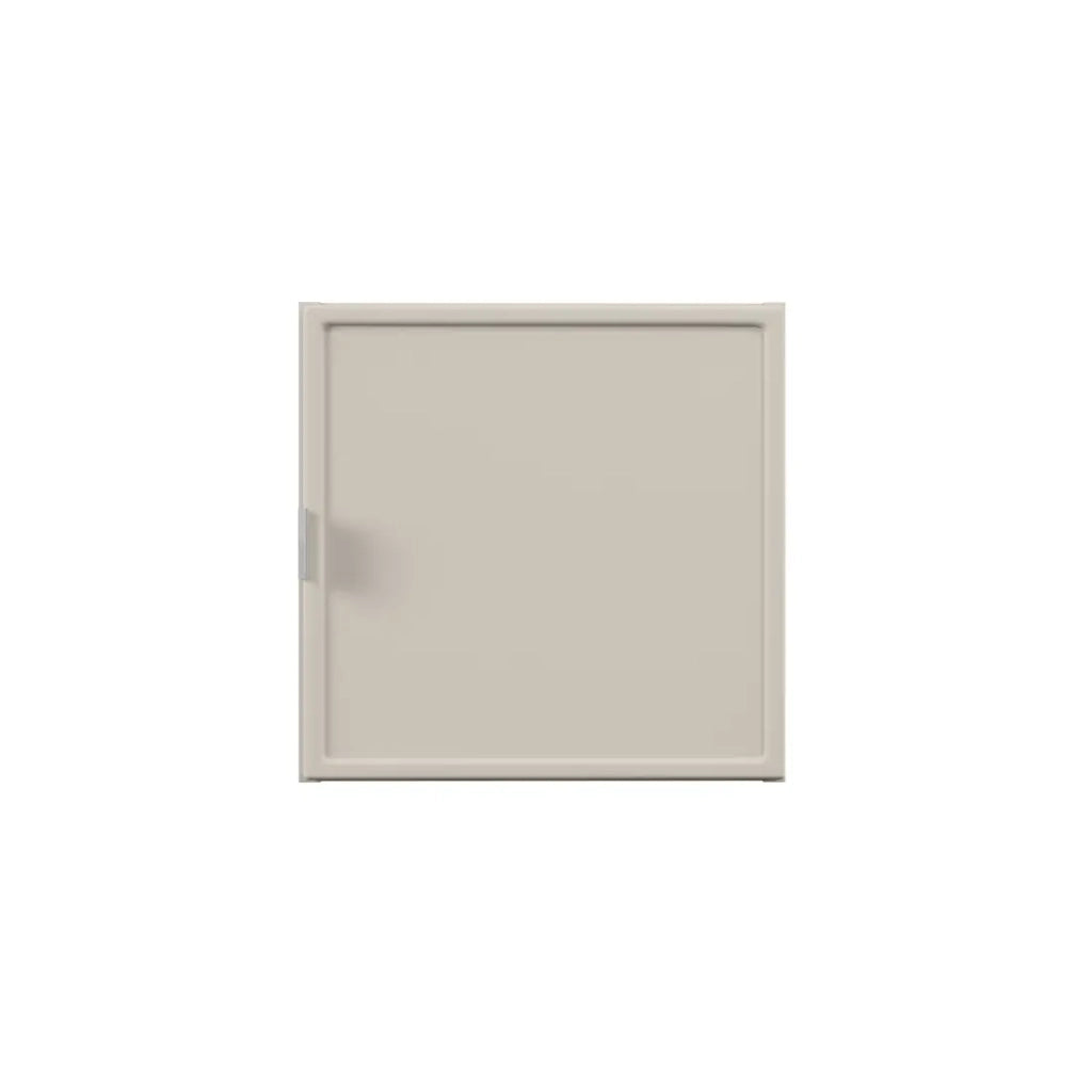 Mobile alto per il bagno BRAZZA – 1 porta – Colore marrone congo – L35 x H35 cm – Da appendere
