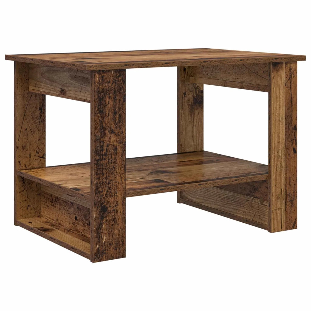 Tavolino da salotto Legno vecchio 72 x 50 x 50 cm