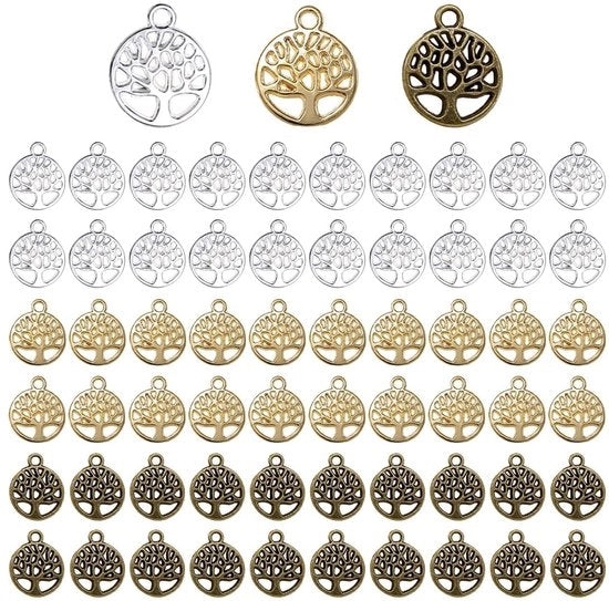 Sostegni per Collane e Bracciali - Materiali Metallici - Zaffiri, Oro e Bronzo - Adatti per Matrimoni e Feste
