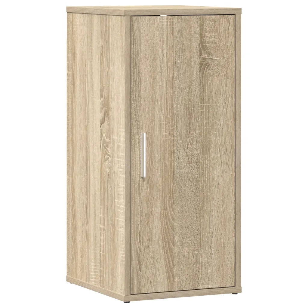 Scarpiera-Scaffale per scarpe Rovere Sonoma 32x35x70 cm in Truciolato